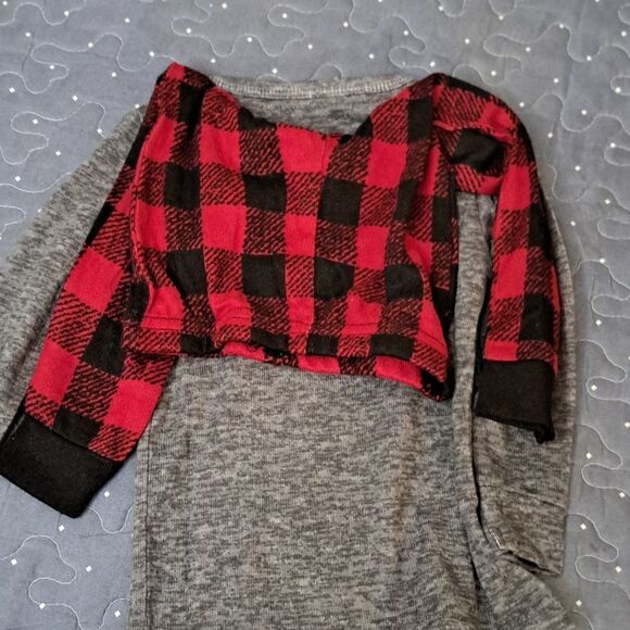 PJ Essentials Believe 2 piece pajamas size 18 Months - Picture 3 of 4
